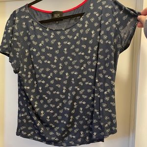 Thin, comfortable, cute bicycle tee!